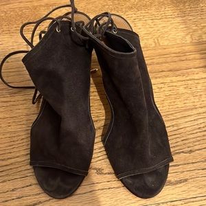 Aquazurra Brown suede, size 36.5